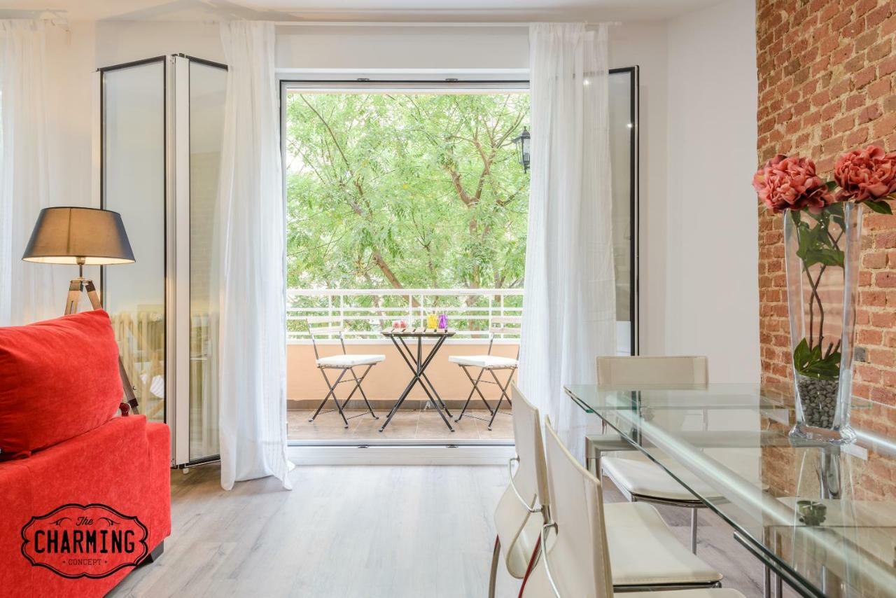 Charming Madrid City Exterior foto